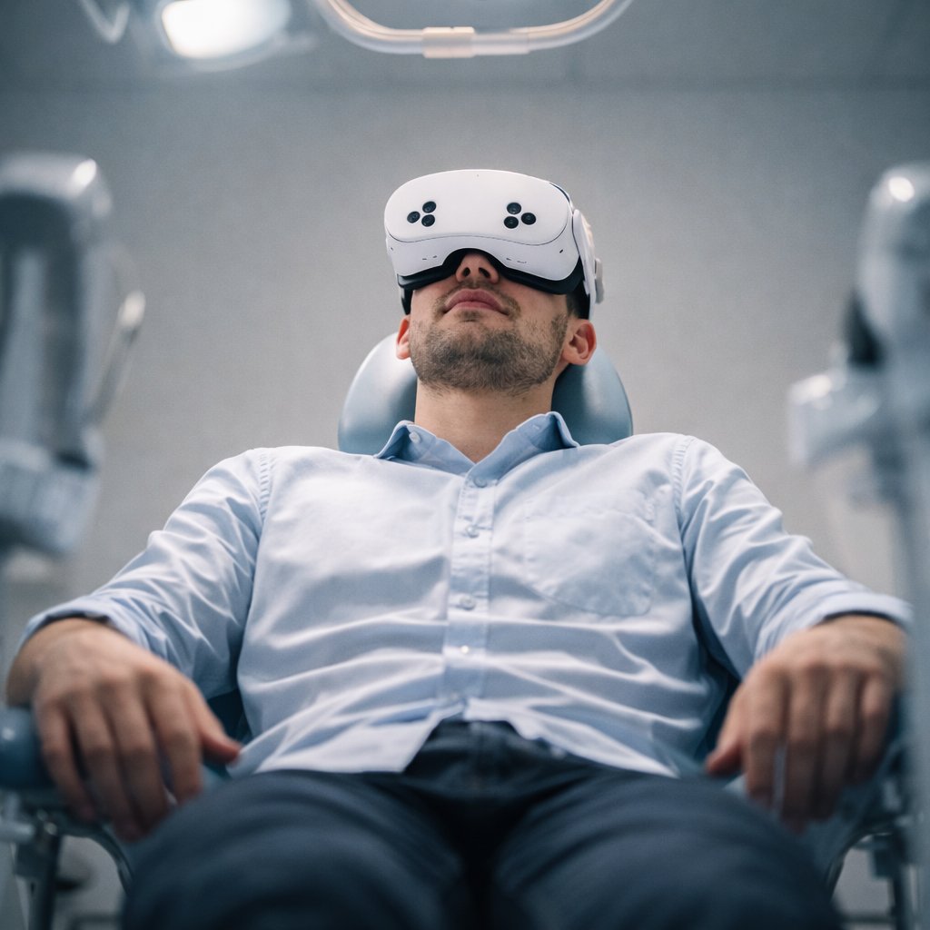 VR en clínica dental