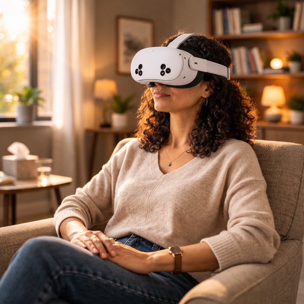 VR en consulta de psicología